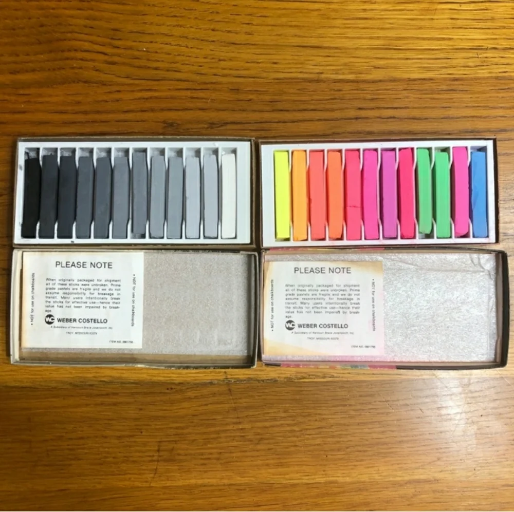 WEBER COSTELLO Alphacolor Chalk Bundle VINTAGEDE